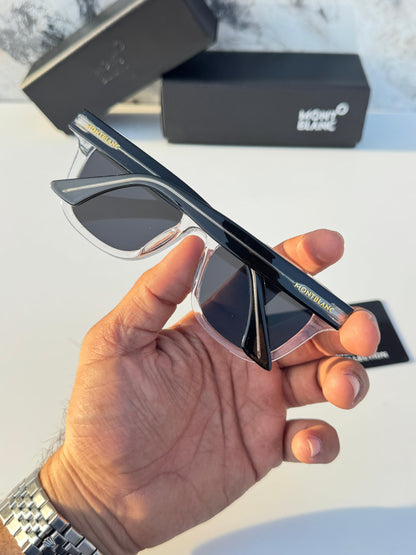 MB.254 Black / White Black