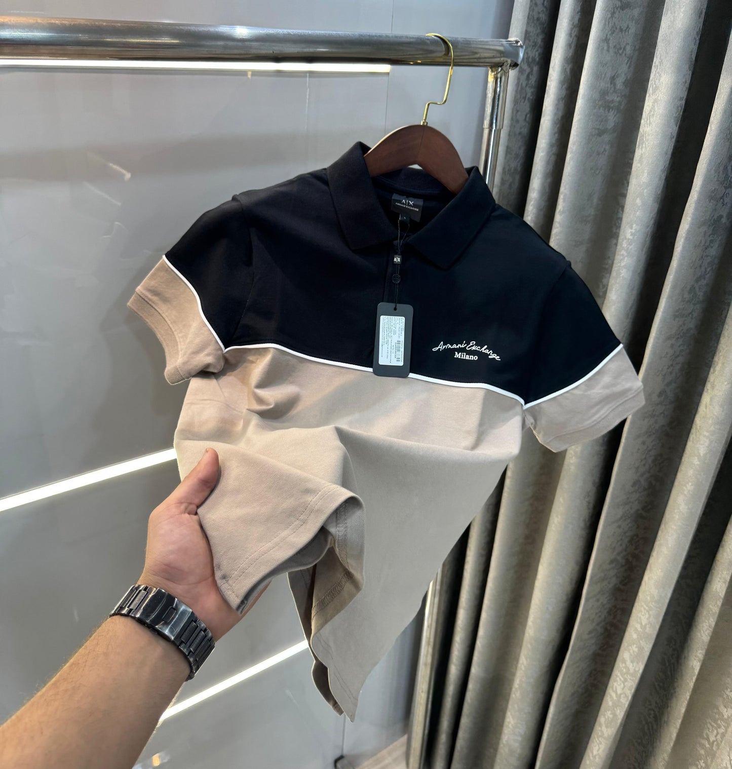 AEXC. Imported Polo T-Shirts