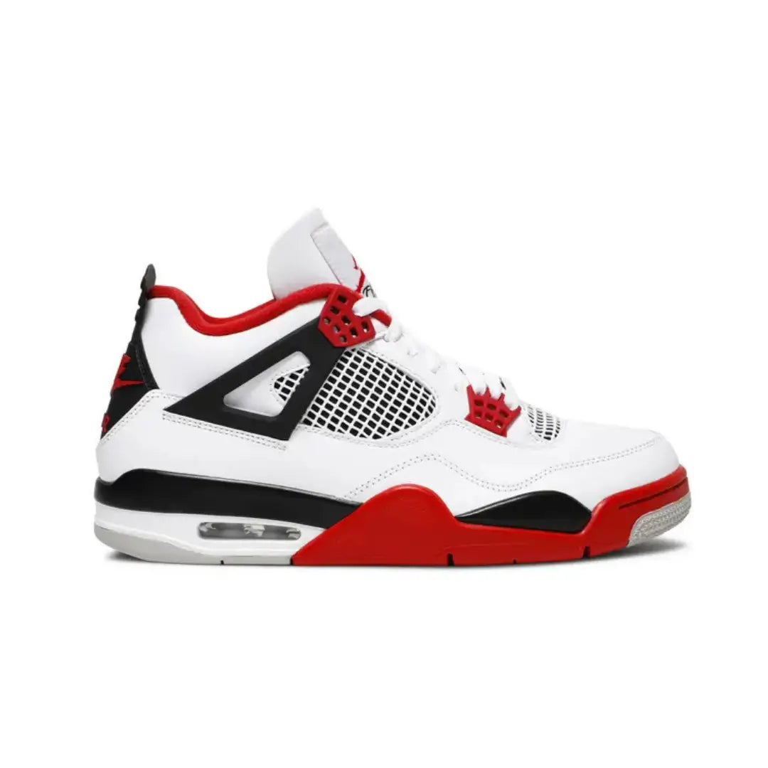 NK. Air Jordan 4 Fire Red
