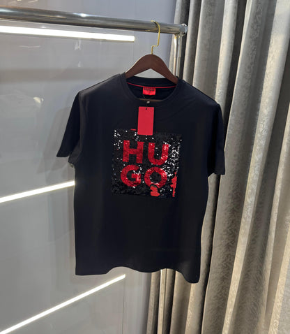 HUG BOS. Classic Oversize T-Shirts
