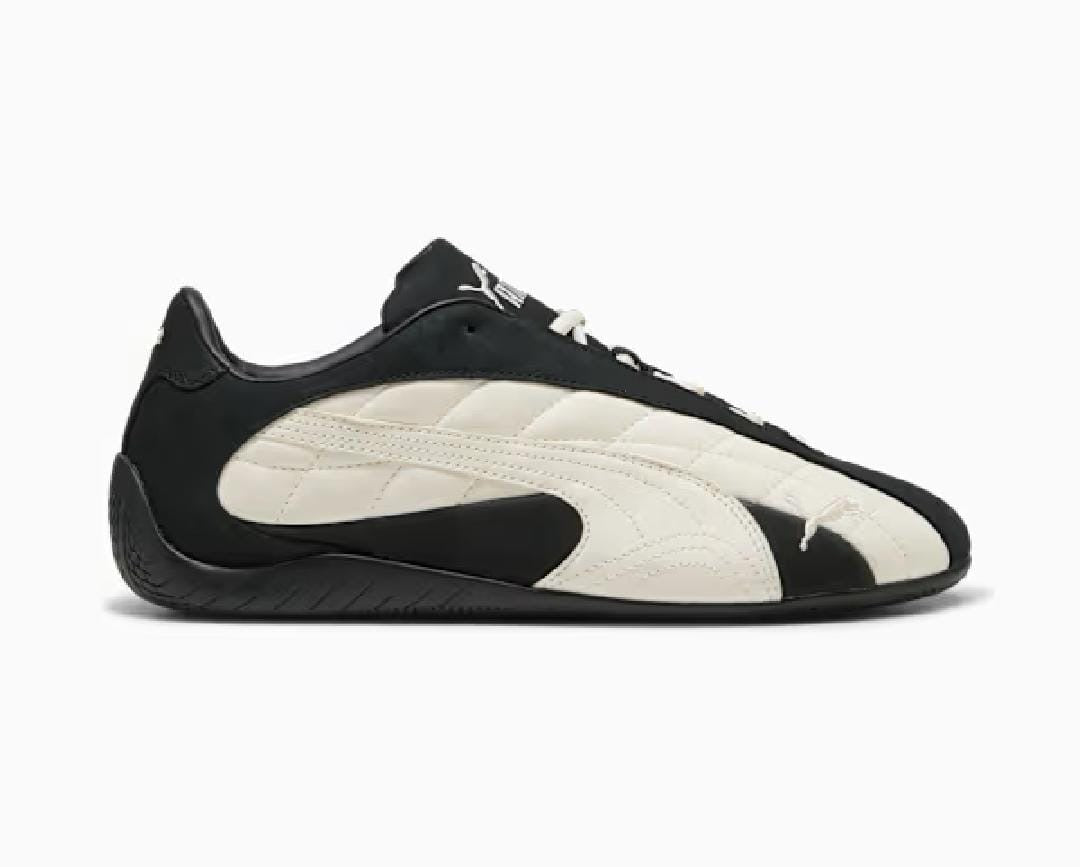 PMA. Speedcat Plus Quilted Black Frosted Ivory