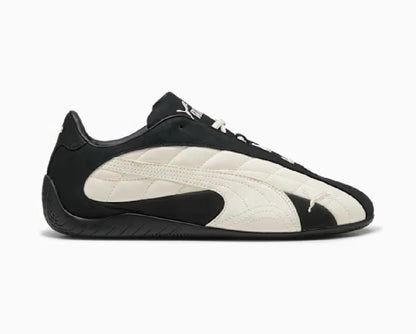 PMA. Speedcat Plus Quilted Black Frosted Ivory