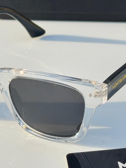 MB.254 Black / White Black