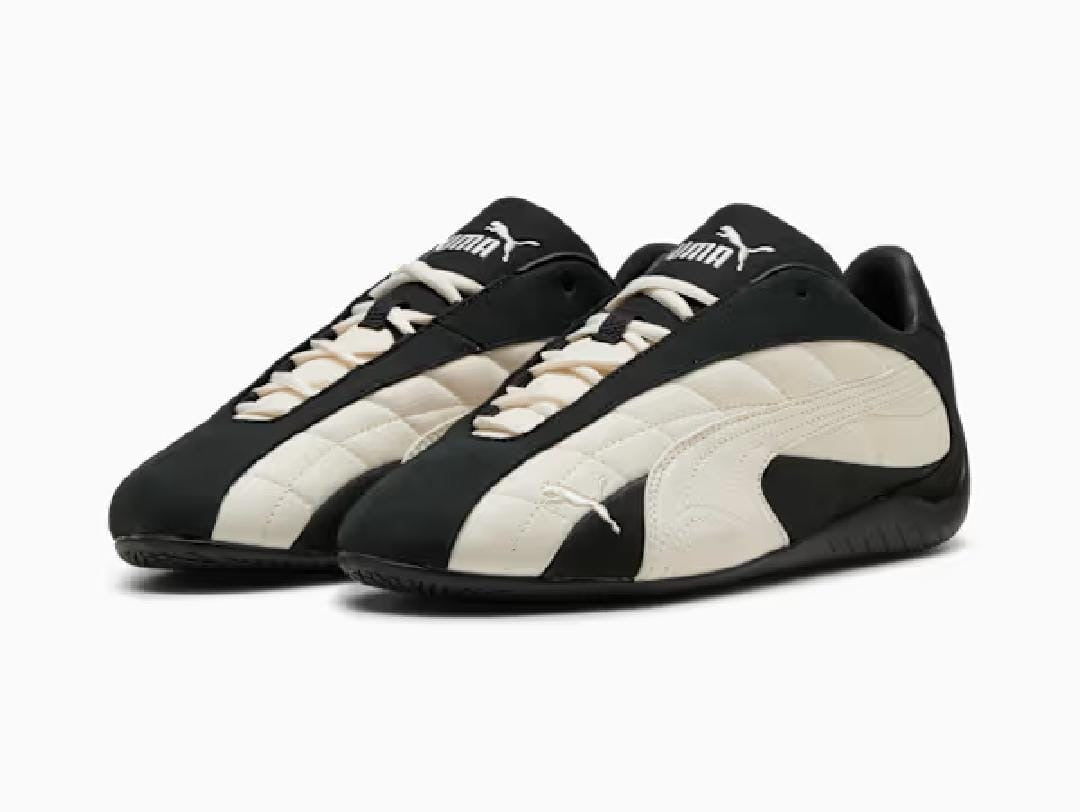 PMA. Speedcat Plus Quilted Black Frosted Ivory