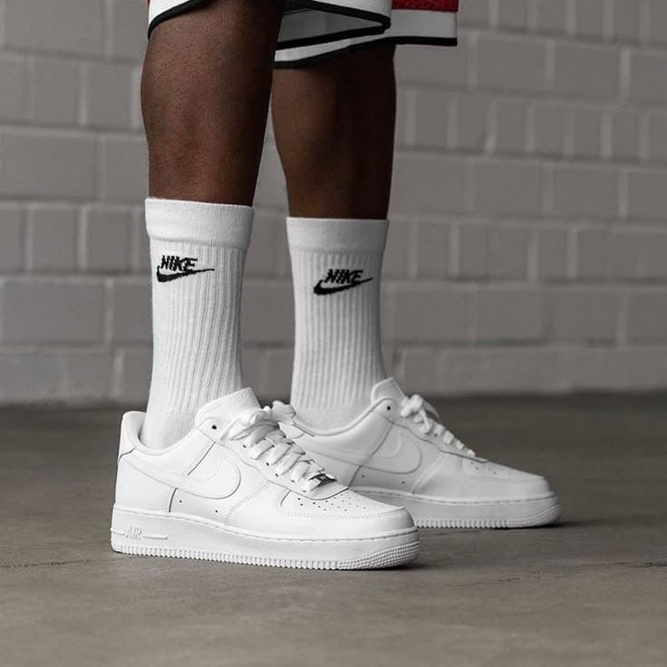 NK. Airforce 1 Low First Leather UA Men’s With Bag Keychain Bottle Lace Invoice