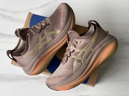 ASCS. Gel-Nimbus 27 Luxe Taupe Grey