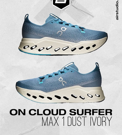 OC. Running Cloudsurfer Max Dust Ivory