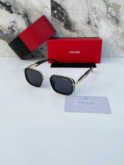 PRDA. 792 Gold Black