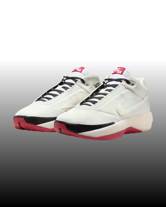 NK. Air Jordan 40 Sail Varsity Red