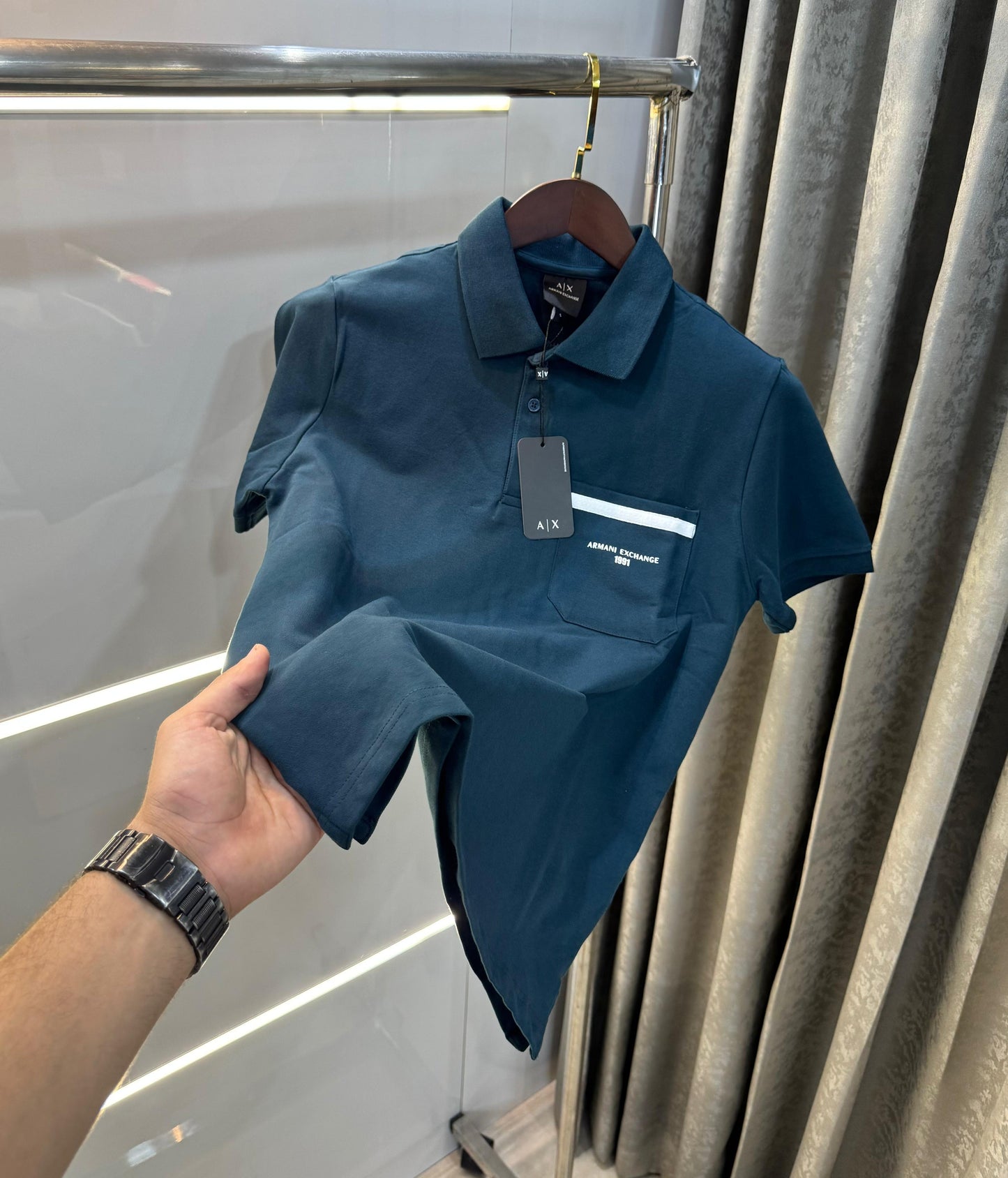 AEXC. Imported Polo T-Shirts