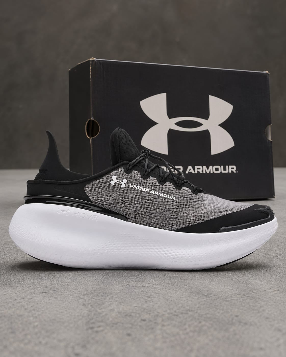 UNDARM. Nova Slipspeed Black White