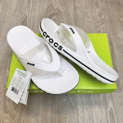 Crocs BayaBand White Slipper