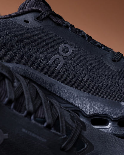 ON. Running Cloud Surfer Trail 2 Waterproof Black