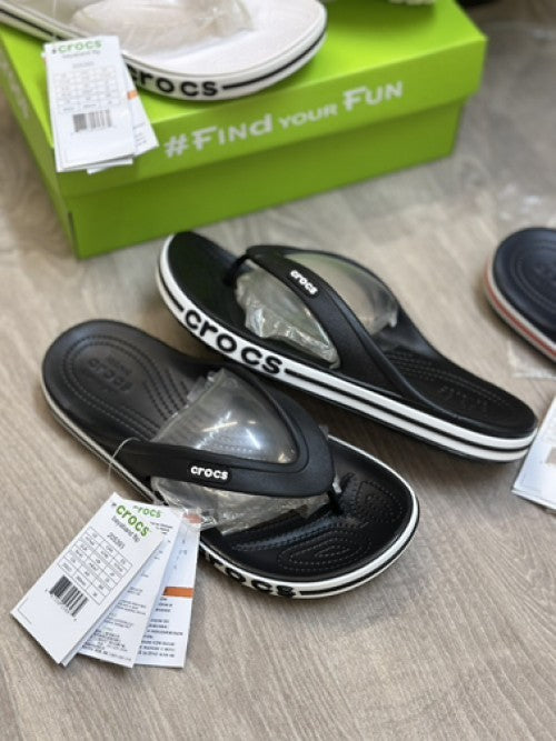 Crocs Bayaband Premium Black Flip