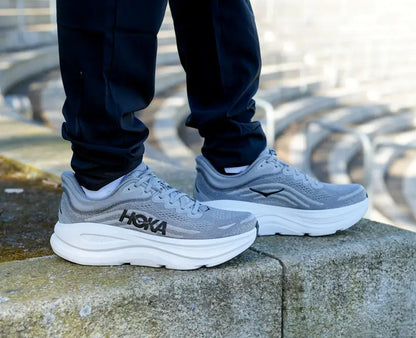 HK. Bondi 9 Grey Shoes