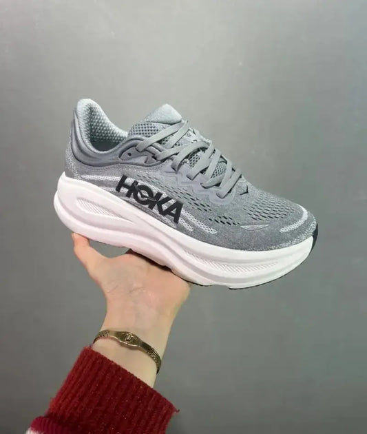 HK. Bondi 9 Grey Shoes