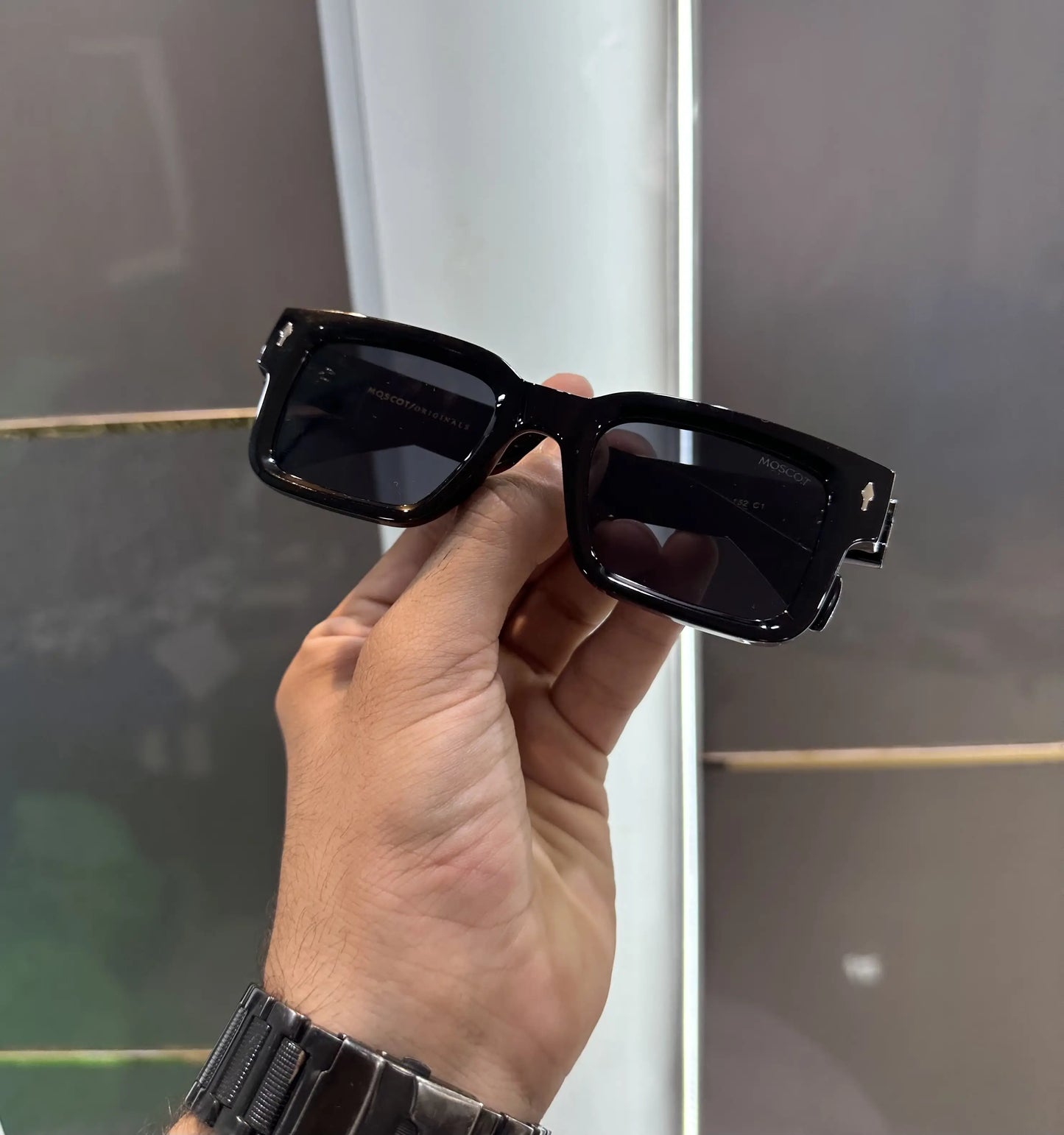 MST. All Black Premium Shades 1242