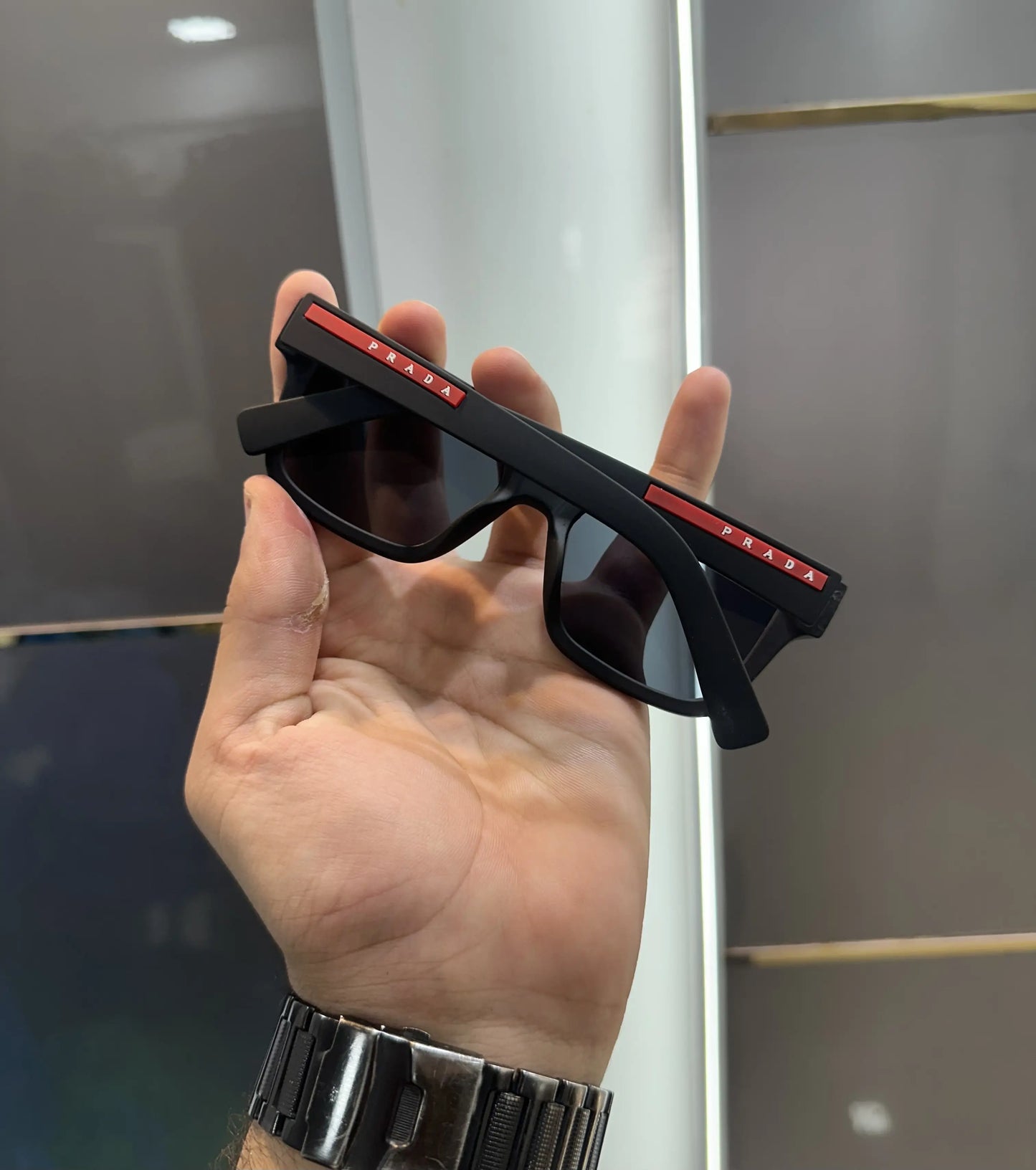 PDA. All Black Matt Premium Shades 8720