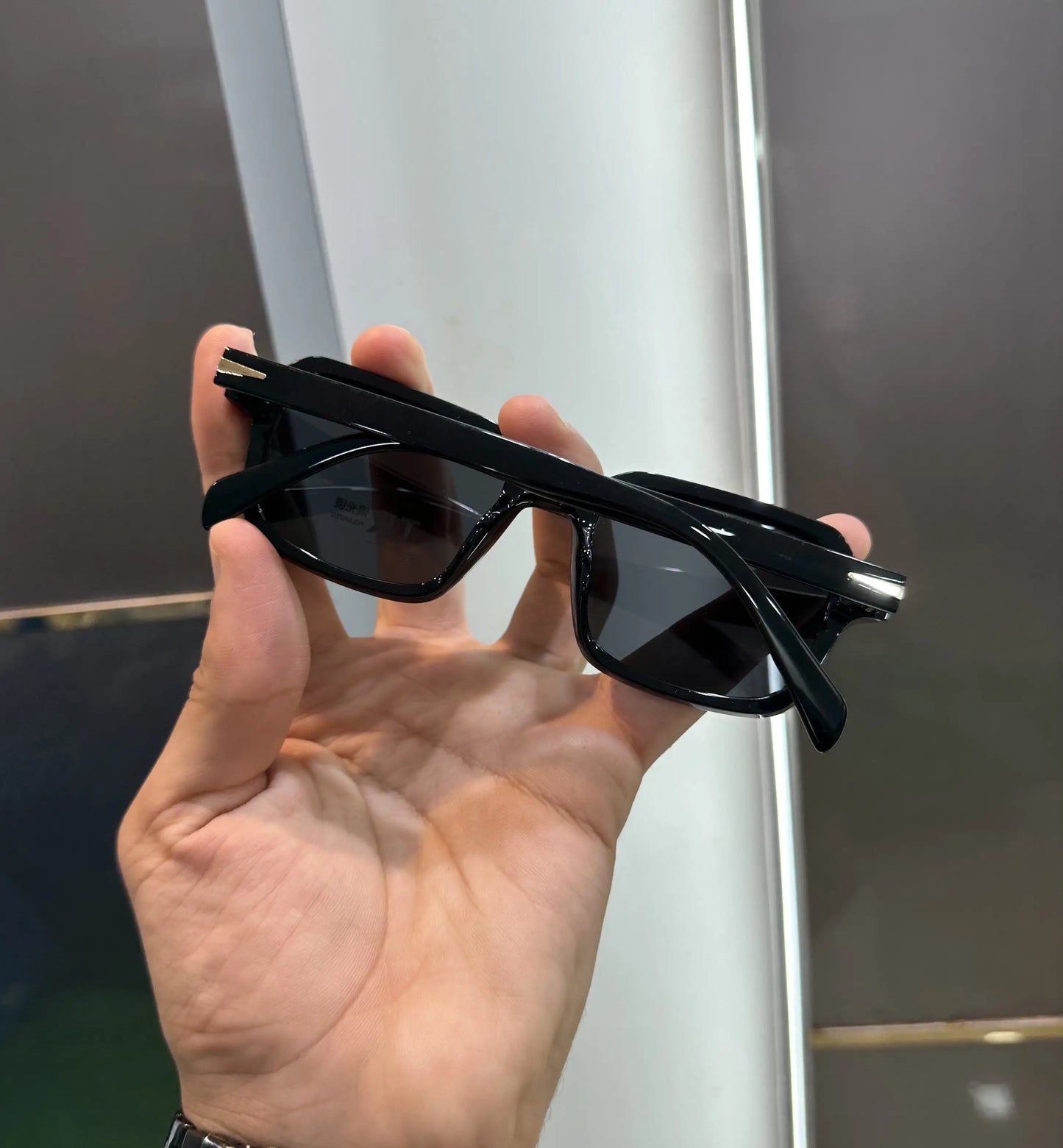 DBM. All Black Premium Shades 0341