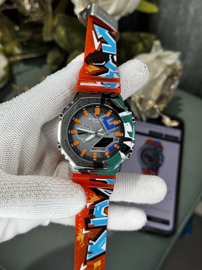 CAS. Gshock Street Spirit Orange Premium Watch