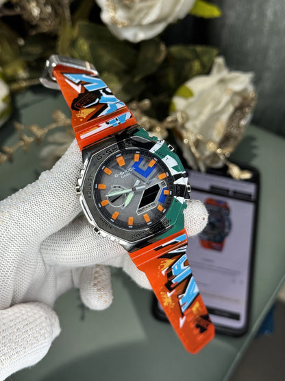 CAS. Gshock Street Spirit Orange Premium Watch