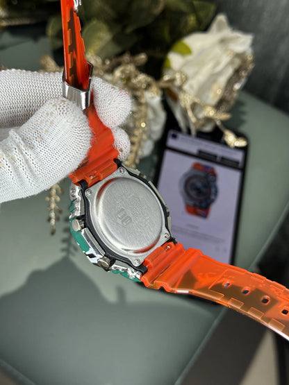 CAS. Gshock Street Spirit Orange Premium Watch