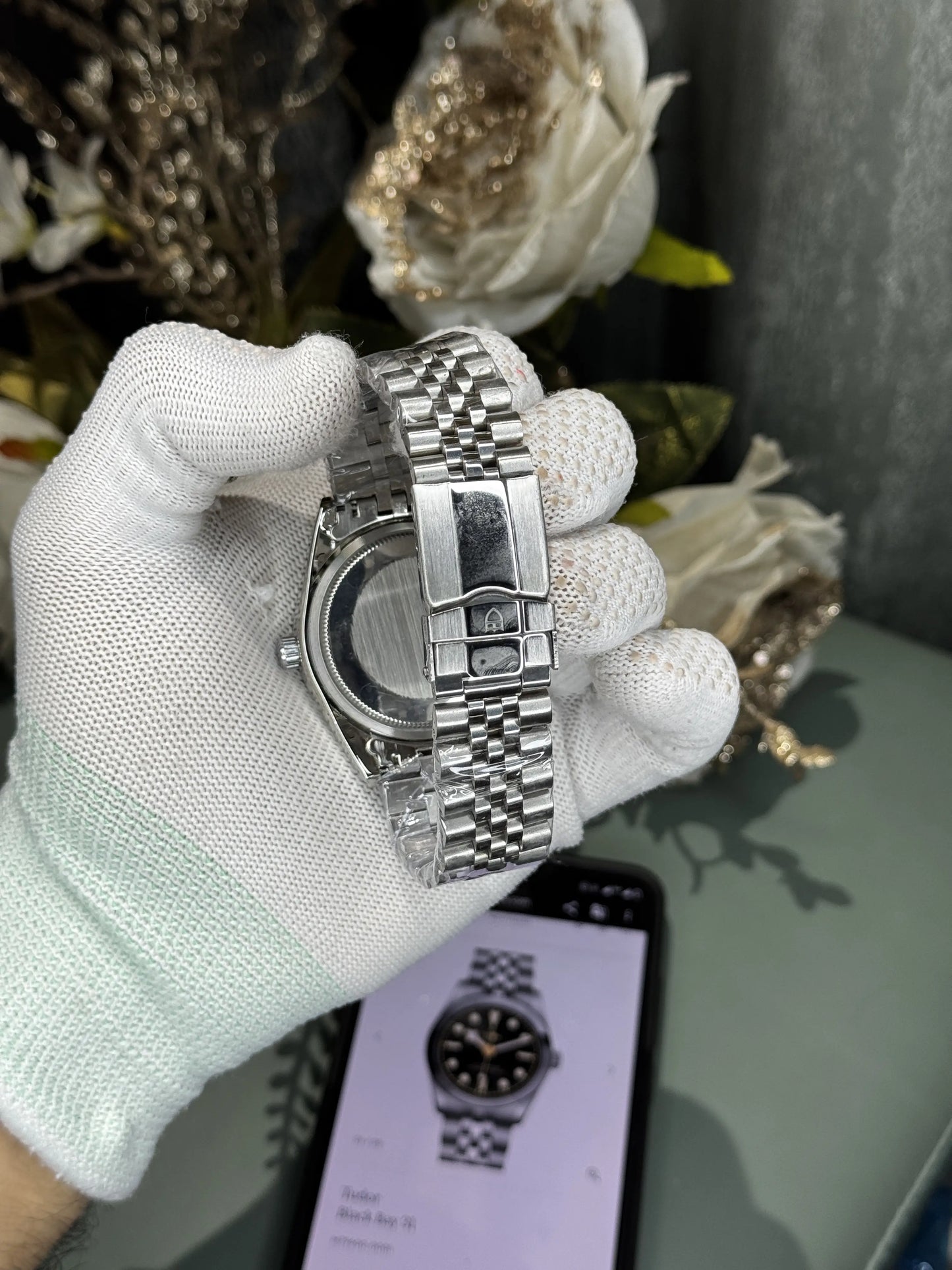 TUD. Black Bay Premium Watch