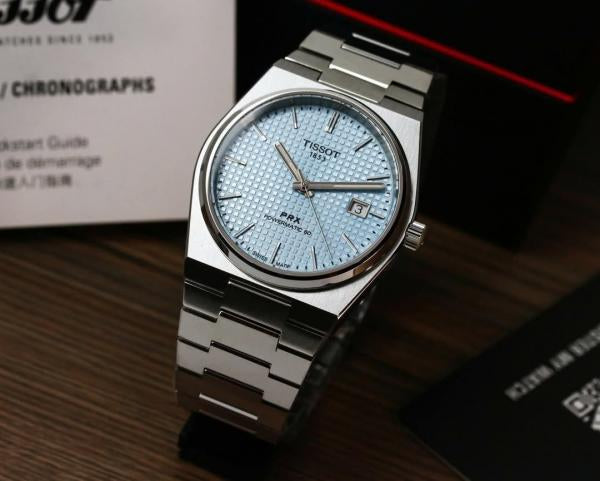 TISSO. 1853 Prx Powermatic Quartz WC 1241