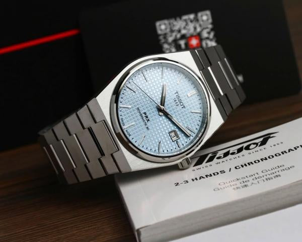 TISSO. 1853 Prx Powermatic Quartz WC 1241