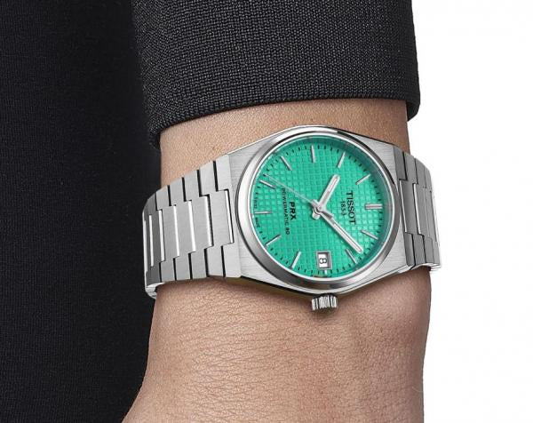 TISSO. 1853 Prx Automatic Top Quality Silver-Tiffny 1244