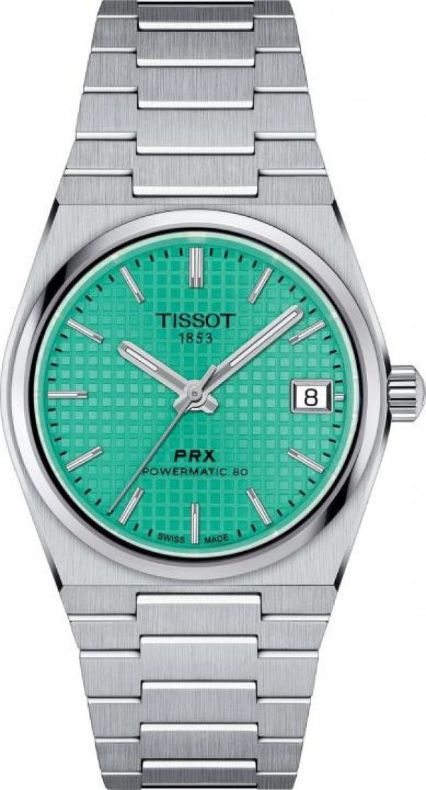 TISSO. 1853 Prx Automatic Top Quality Silver-Tiffny 1244