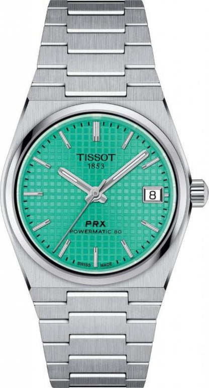 TISSO. 1853 Prx Automatic Top Quality Silver-Tiffny 1244