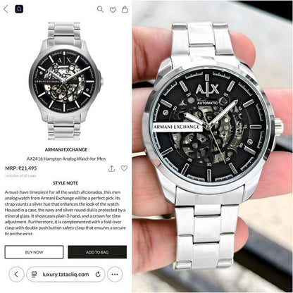 AEXCH. Automatic Watch