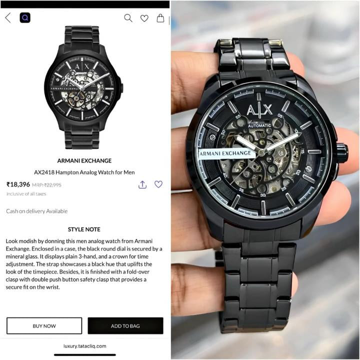 AEXCH. Automatic Watch