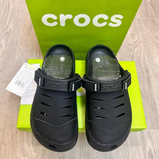 Crocs Classic Yukon Clog Sandal Black