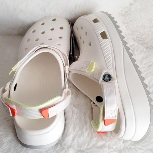 Crocs Classic Hiker Clog White