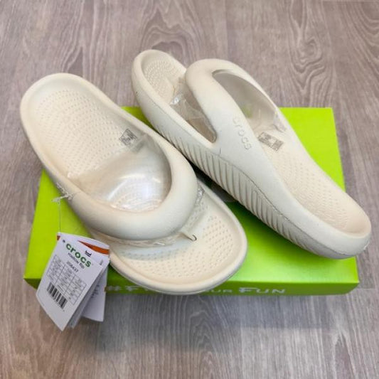 Crocs Mellow Recovery Premium Flipflop Bone
