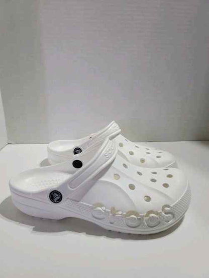 Crocs Baya Clogs White Fixed