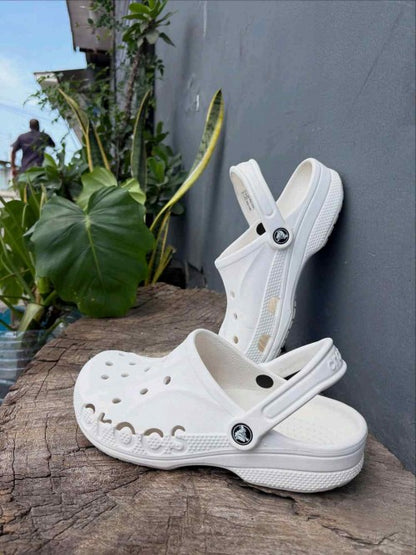 Crocs Baya Clogs White Fixed