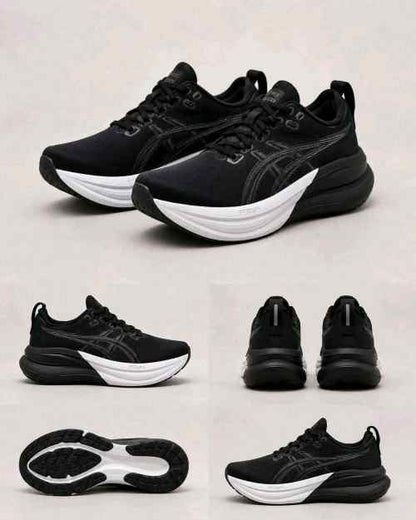 ASC. Gel-Nimbus 28 Platinum Black 633