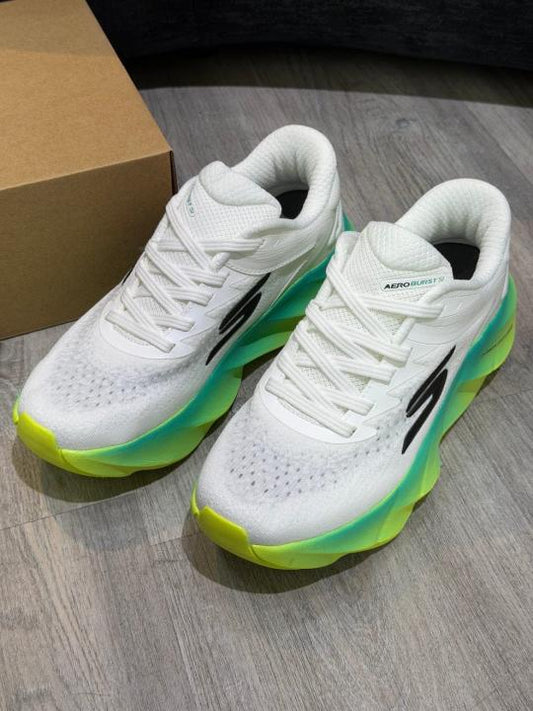 SKCHR. Aero Burst White Green