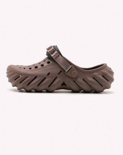 Crocs Echo Clogs ( Truffle Brown )