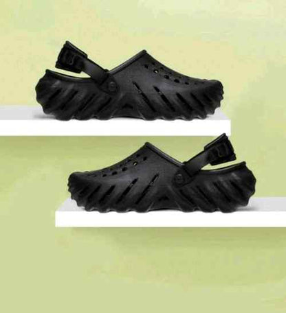 Crocs Echo Clog Poplogo Full Black