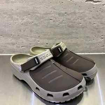Crocs Yukon Clog Light Tan