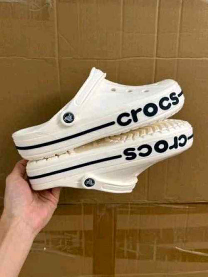 Crocs Bayaband White Clog