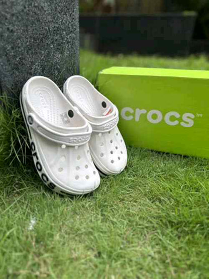 Crocs Bayaband White Clog