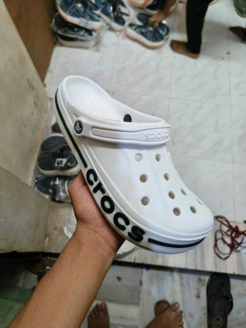 Crocs Bayaband White Clog