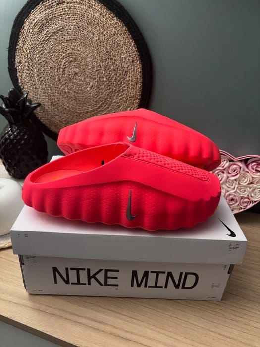 NK. Mind 001 Mules In Solar Red Fix