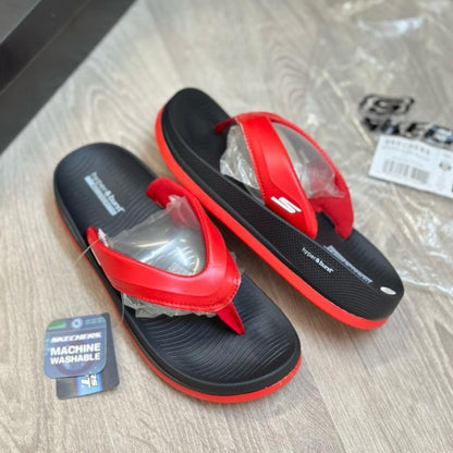 SKCHR. Hyper Burst Simplex Red Black Premium Slides