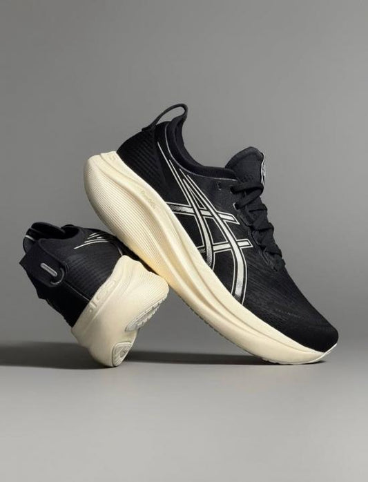 ASCS. Gel Nimbus 25 Cream Black